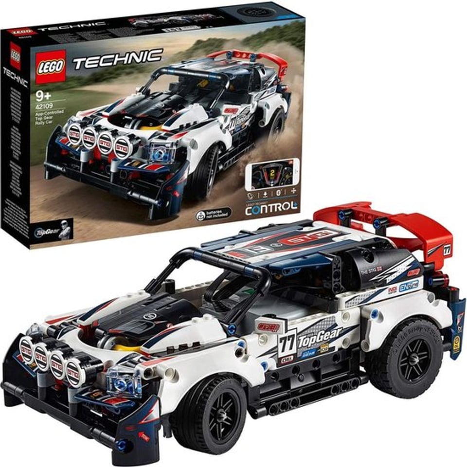 Lego Technic 42109 Top Gear Rallyauto Met App-Bediening