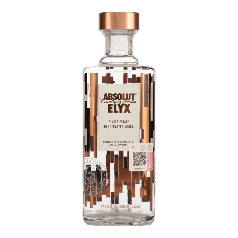 Vodka Absolut Elyx