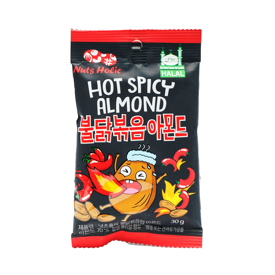 NUTS HOLIC Almond Hot & Spicy