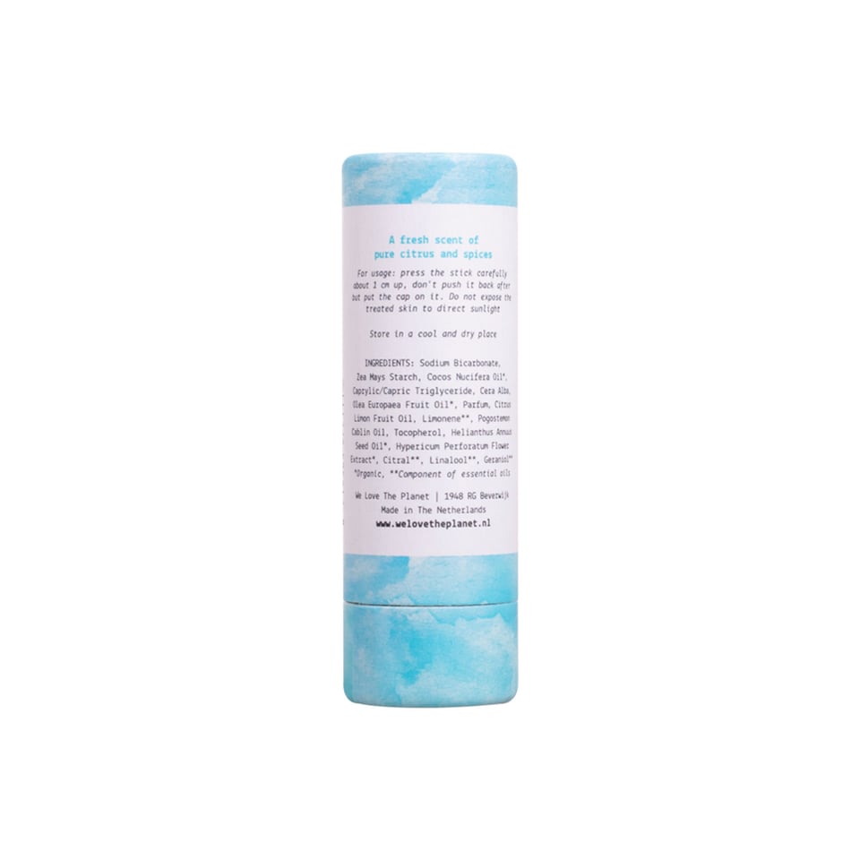 We Love The Planet Forever Fresh Deodorant Stick