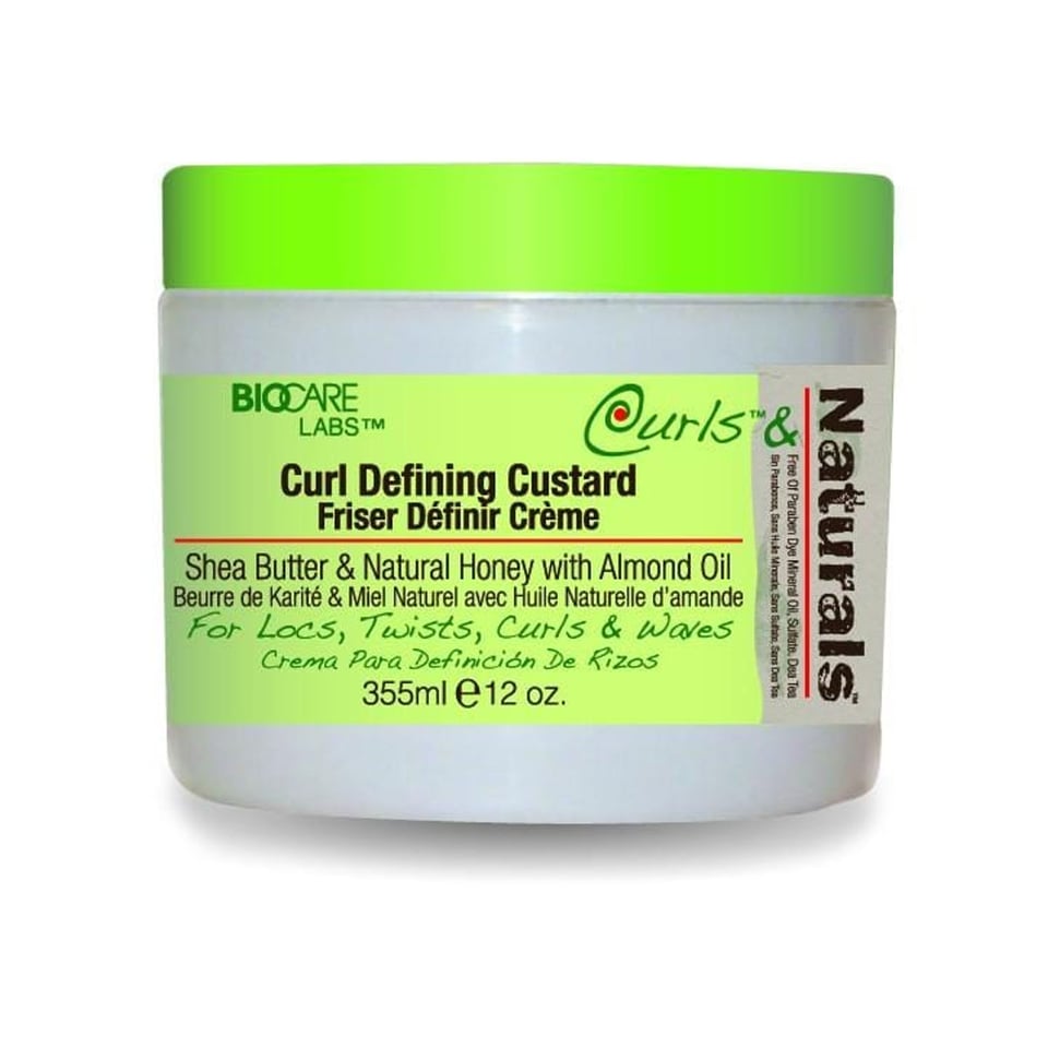Biocare Curls and Naturals Curl Defining Custard 12oz