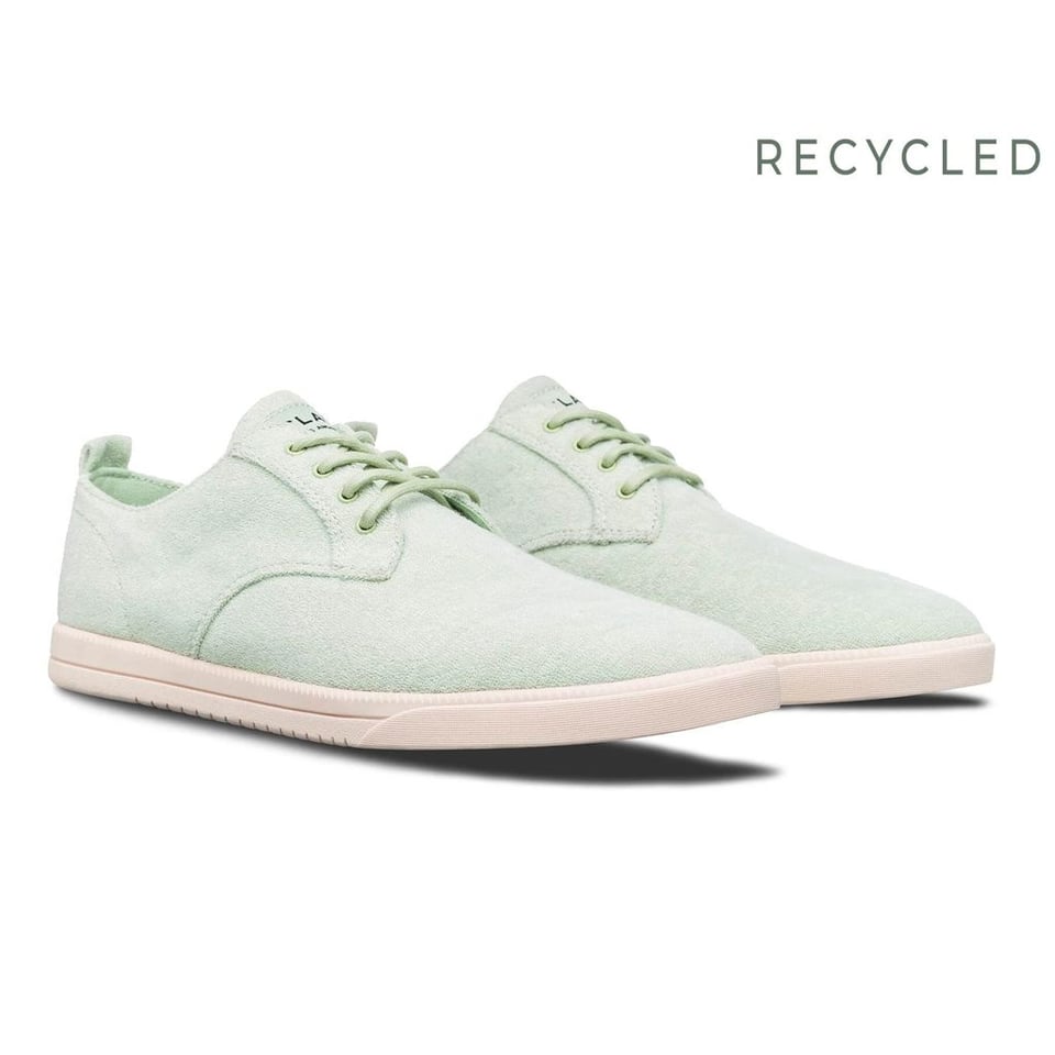 Clae Clae Ellington Textile Neo Mint Recycled Terry
