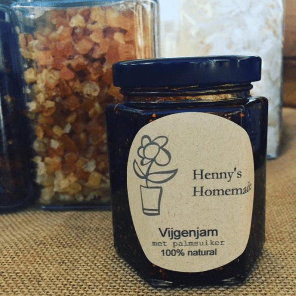 Jam (Vegan/homemade) - Aardbeienjam