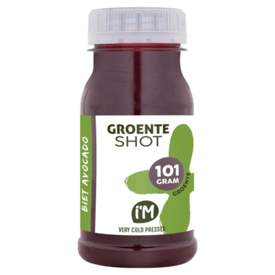 IM Groenteshot Biet Avocado Venkel