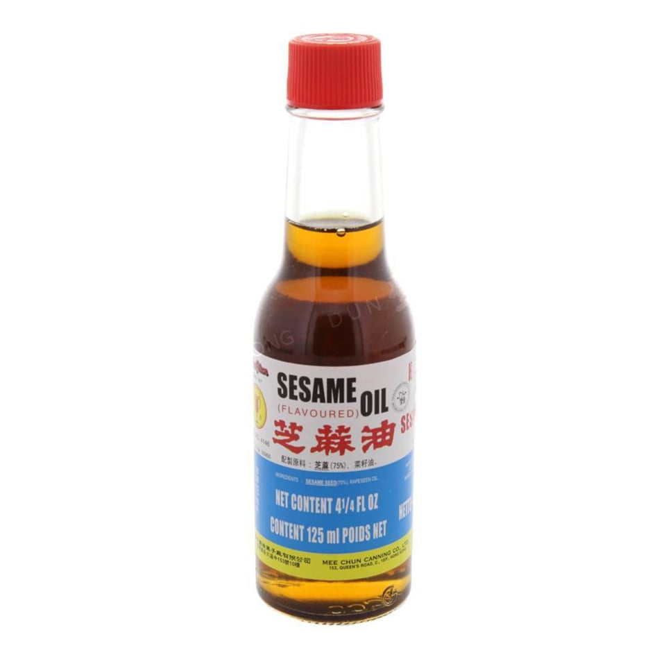 Sesamolie Gearomatiseerd 125ml