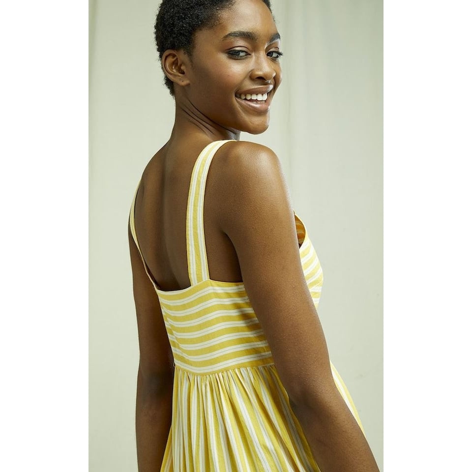 Dress Striped Lea