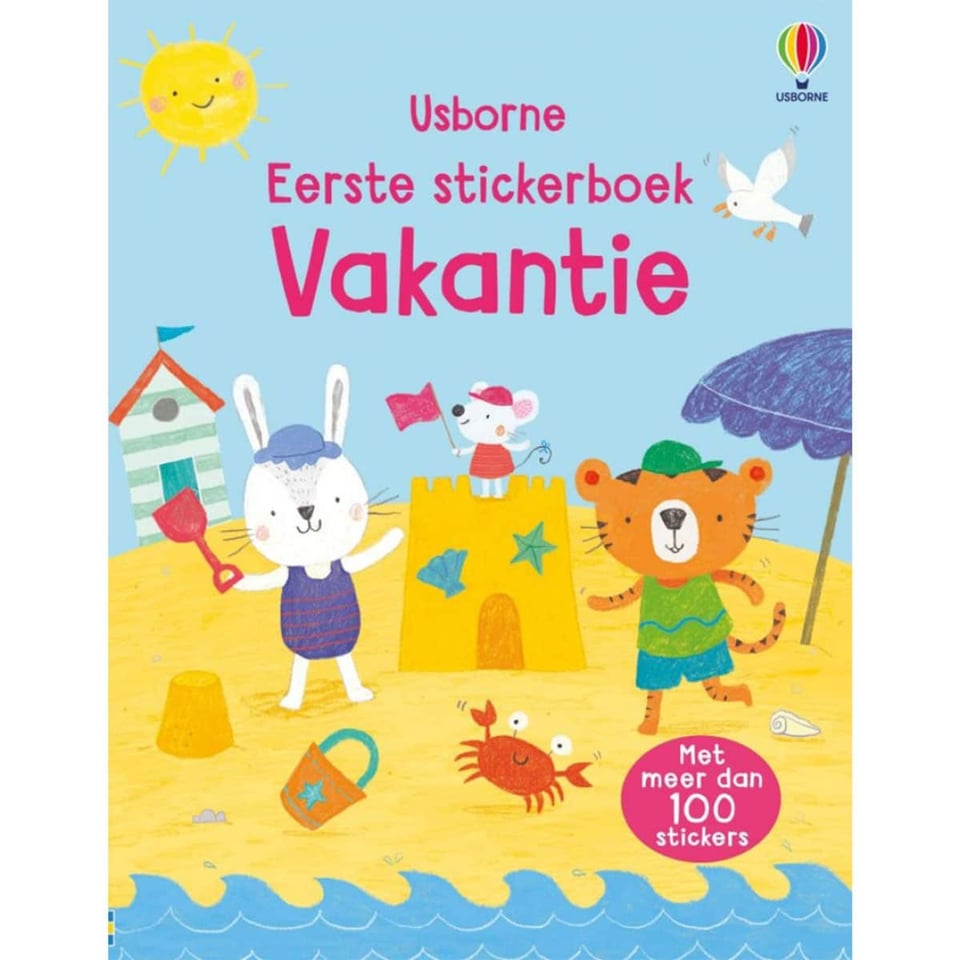 Eerste Stickerboek - Vakantie