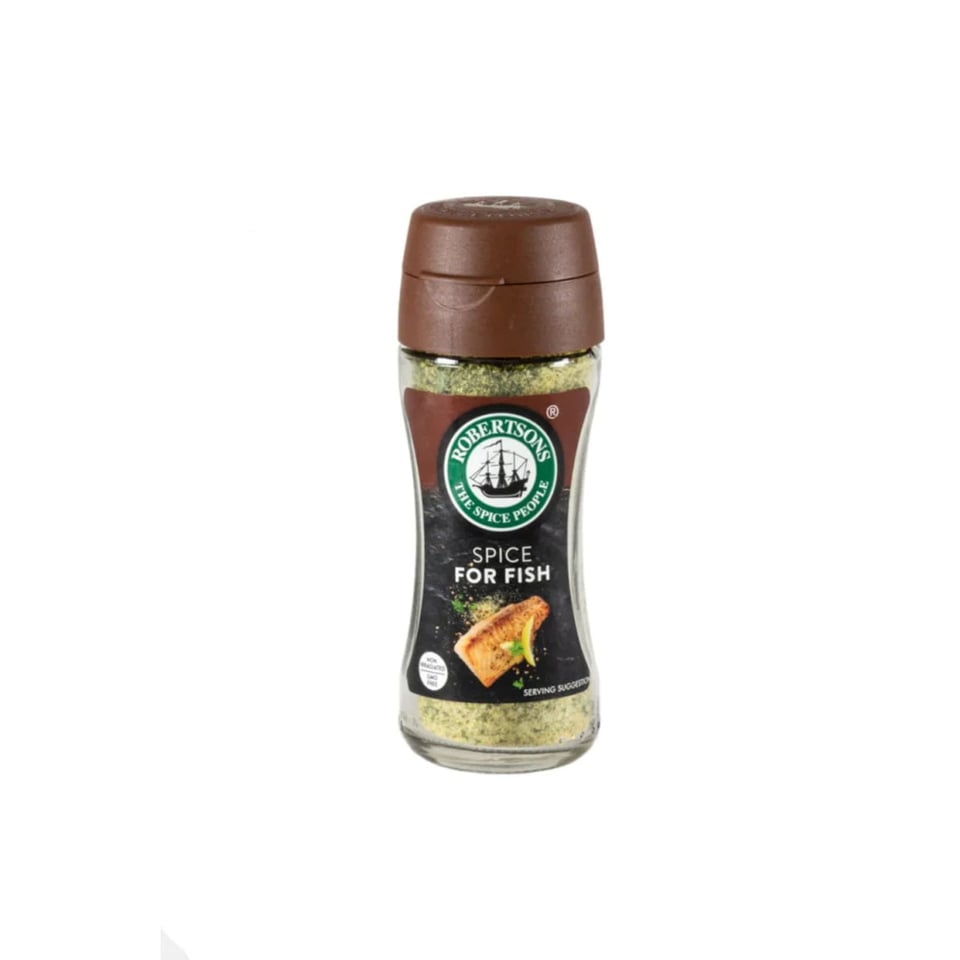 Robertson's Spice For Fish Seasoning 78G