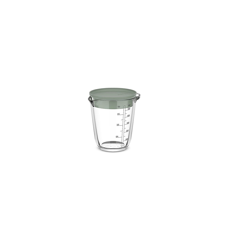 Mepal Chef It Glas Maatbeker 500ml Nordic Sage