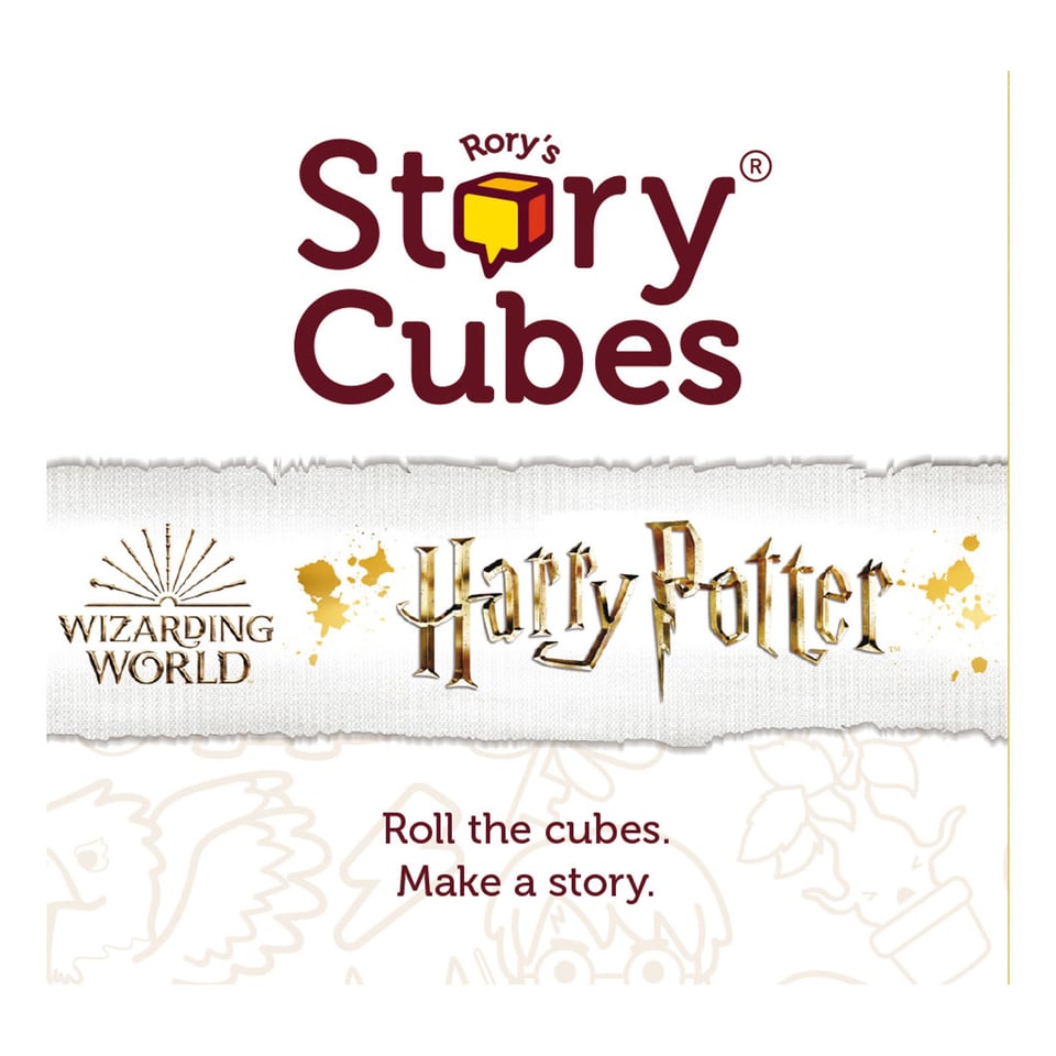 Rory's Story Cubes Verteldobbelstenen Harry Potter 6+