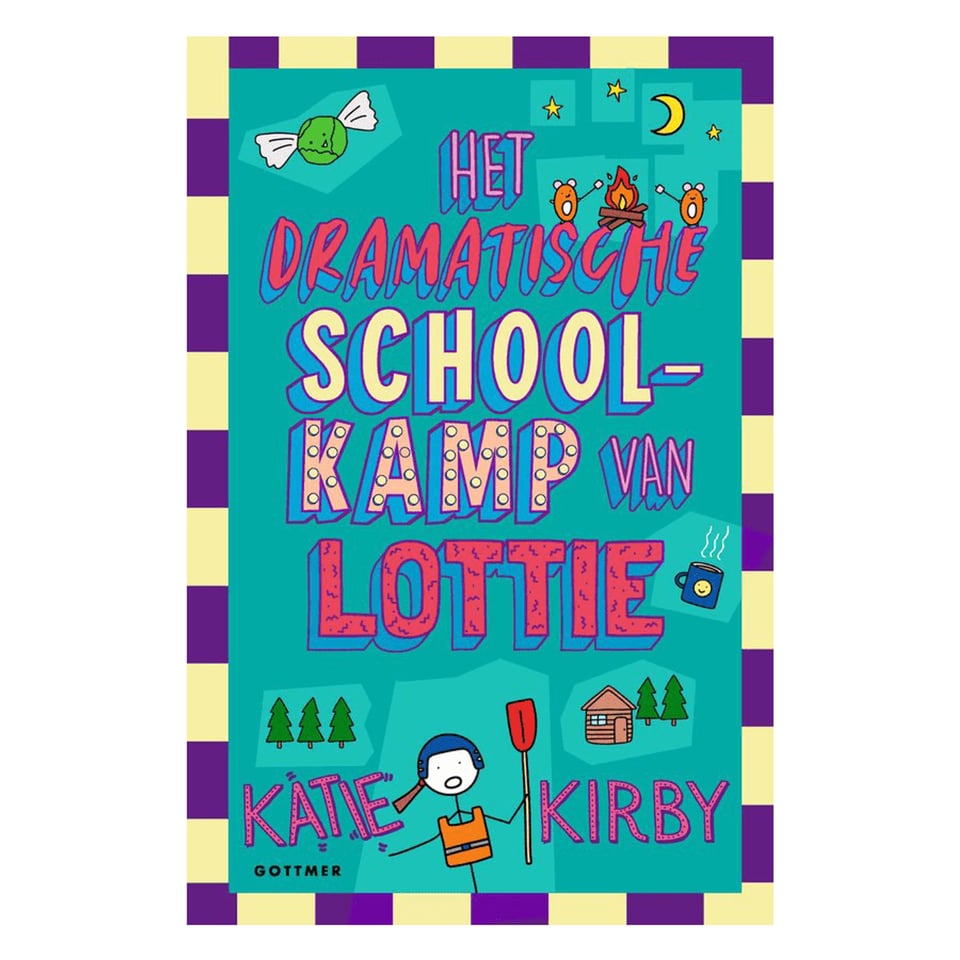 Het Dramatische Schoolkamp Van Lottie (Deel 4)- Kate Kirby