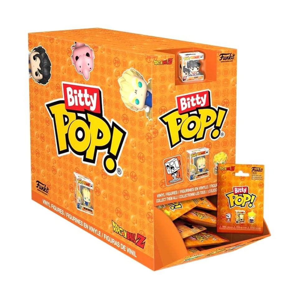 Bitty Pop! Singles - Dragon Ball Z