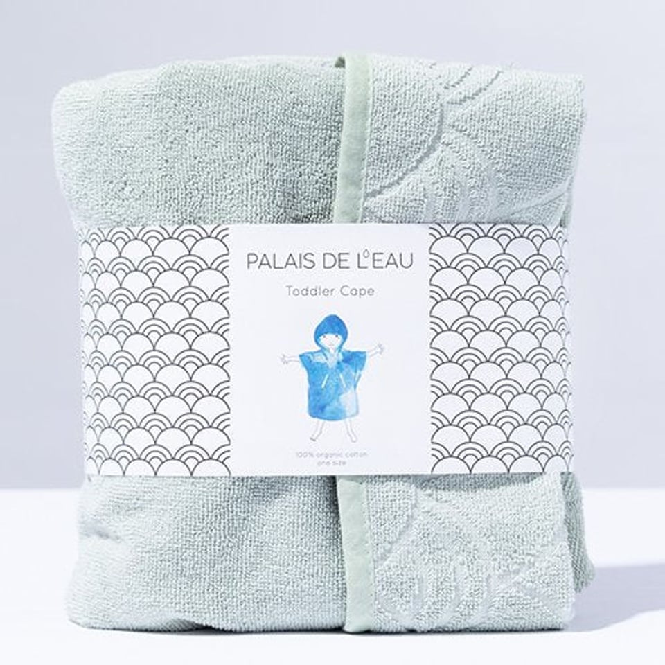 Peuter Poncho biokatoen - met logo mogelijk