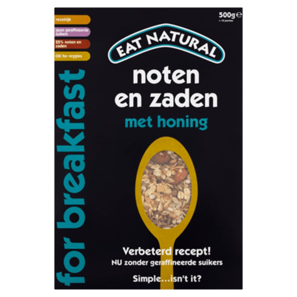 Eat Natural Ontbijtgranen Noten en Zaden