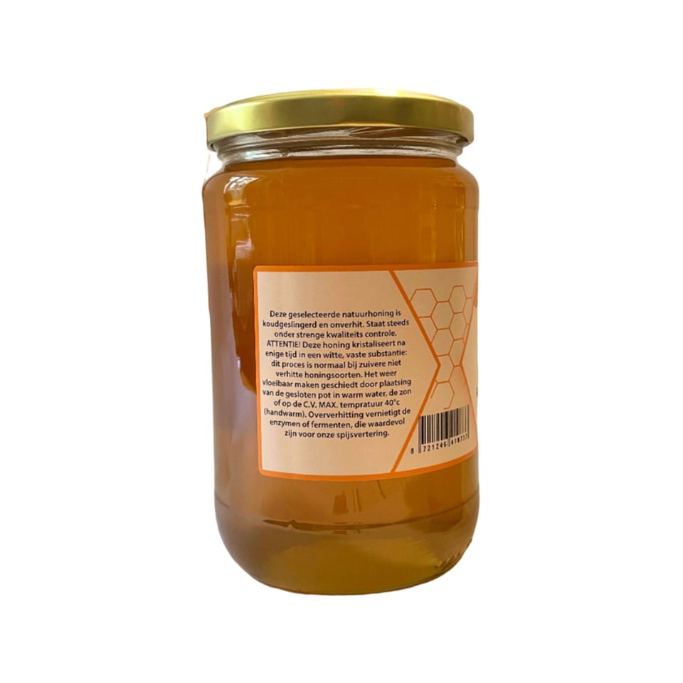 Rozemarijnhoning Spanje 900g Honingwinkel