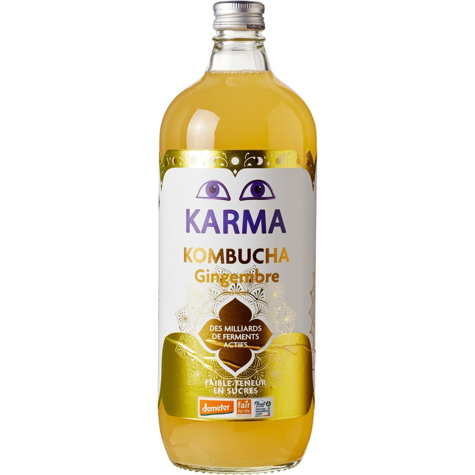 Kombucha Gember