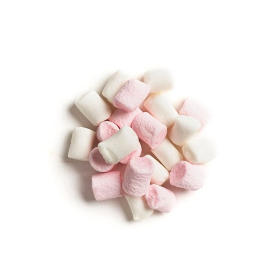 Freedom Confectionery Mallows Pink&White Mini Marshmallows 100g