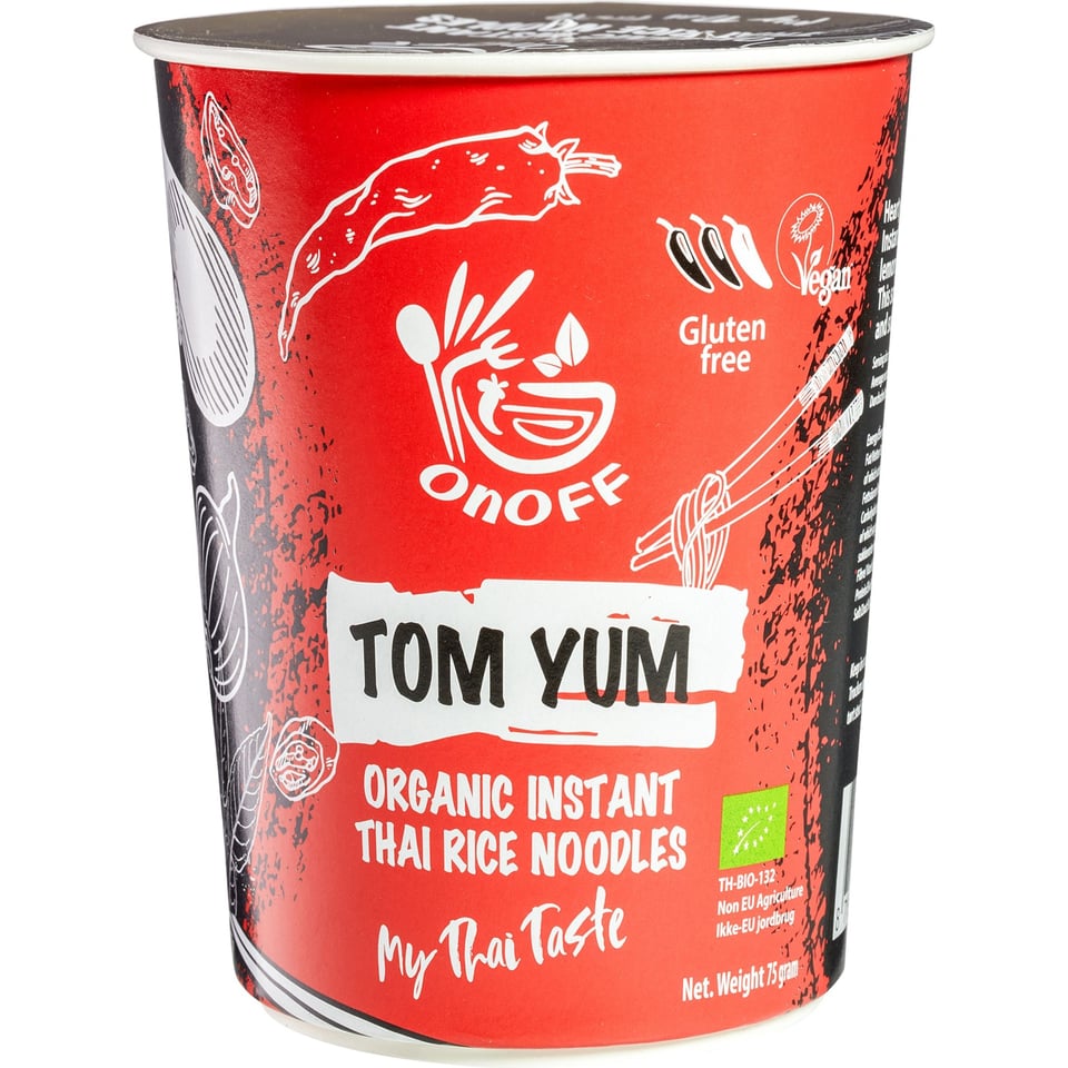 Instant Noodles Soup Tom Yum