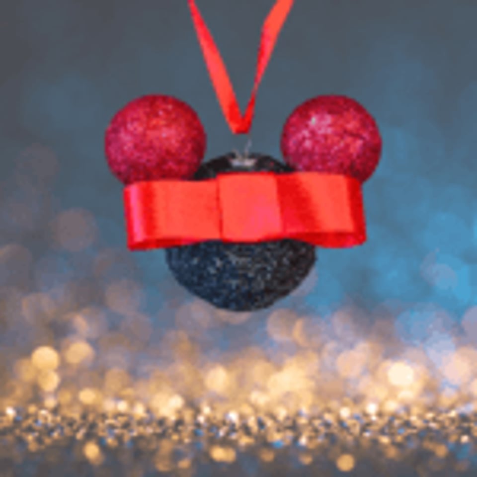 Little Creations Kerstbal Minnie Mouse