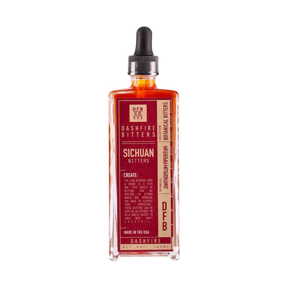 Dashfire Sichuan Peppercorn Cocktail Bitters
