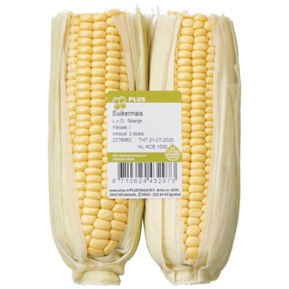 PLUS Maiskolven