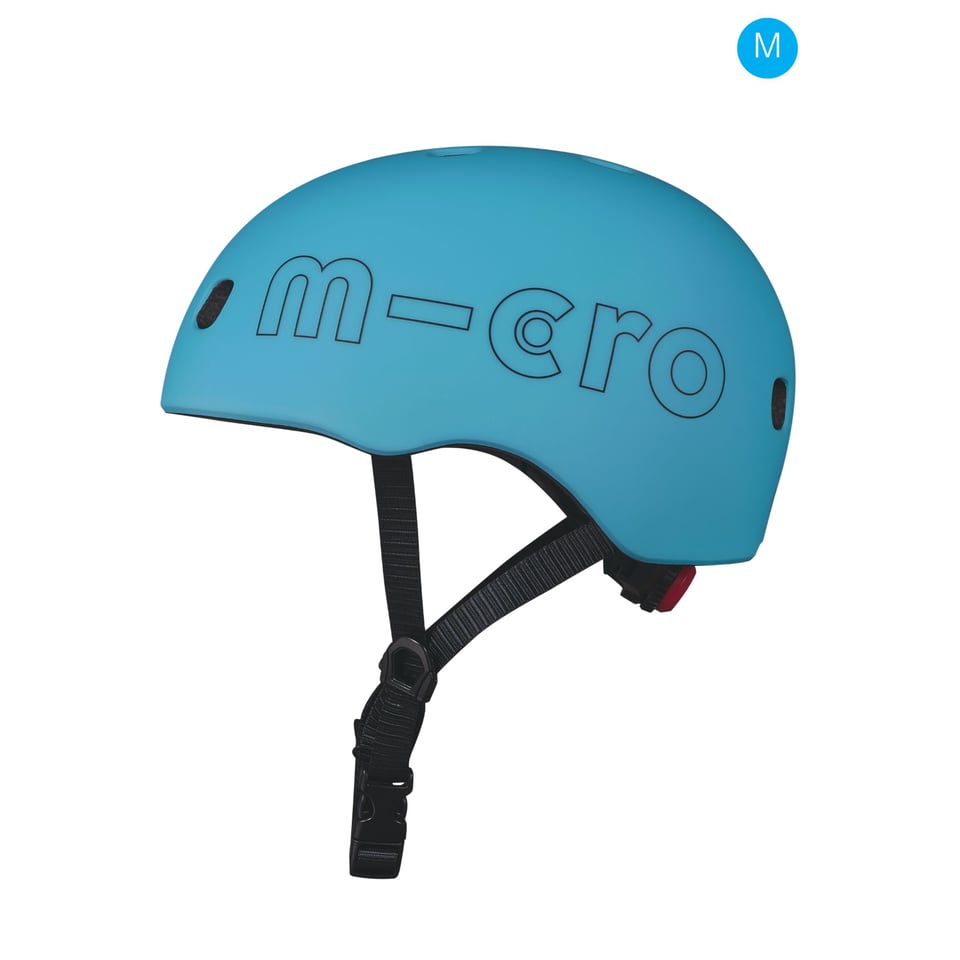 Micro PC Helm Deluxe Ocean Blue - Maat: M (52-56 Cm)