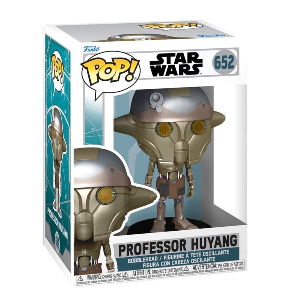 Pop! Star Wars Ahsoka 652 - Professor Huyang