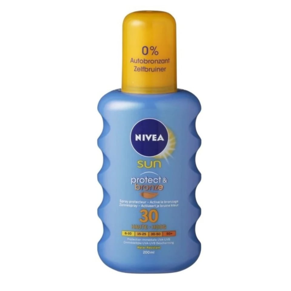 NIVEA SUN P&B ZONNESPR SPF30 200ml