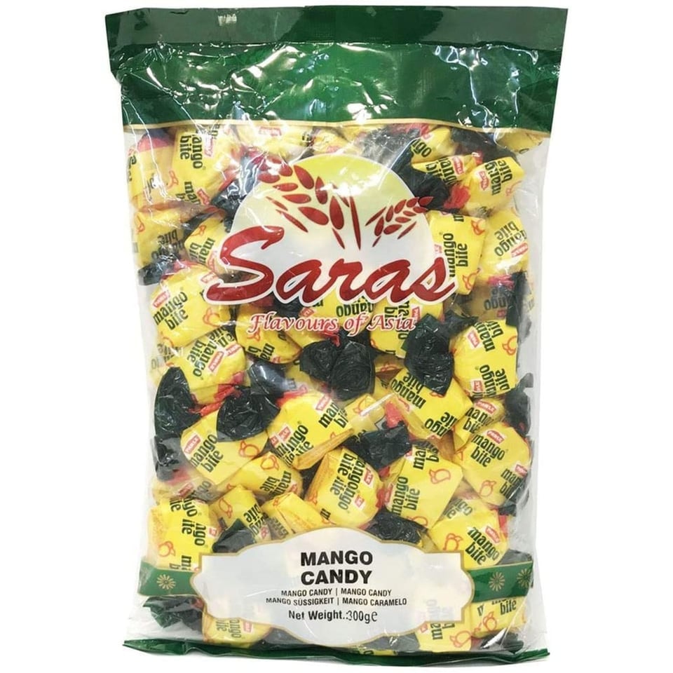 Saras (Parle) Mango Candy 300Gr