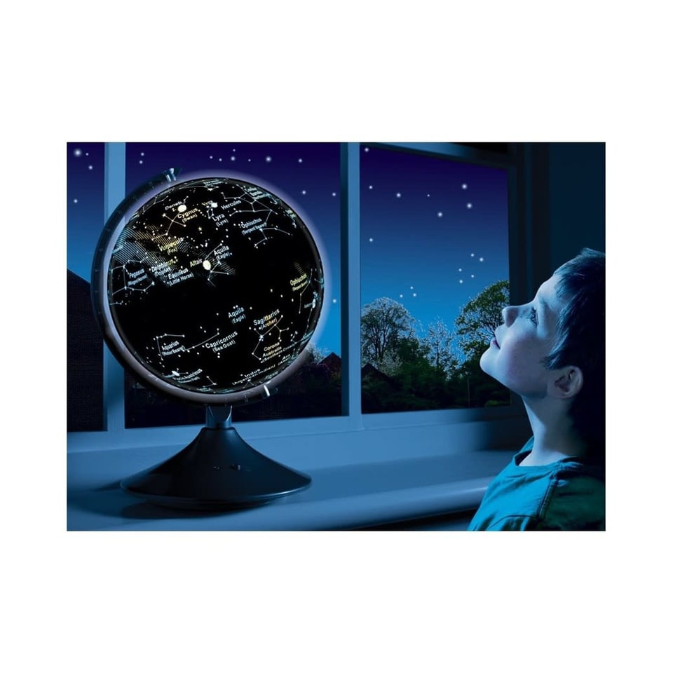 Brainstorm Toys Globe Earth and Constellatio 2 in 1 8+