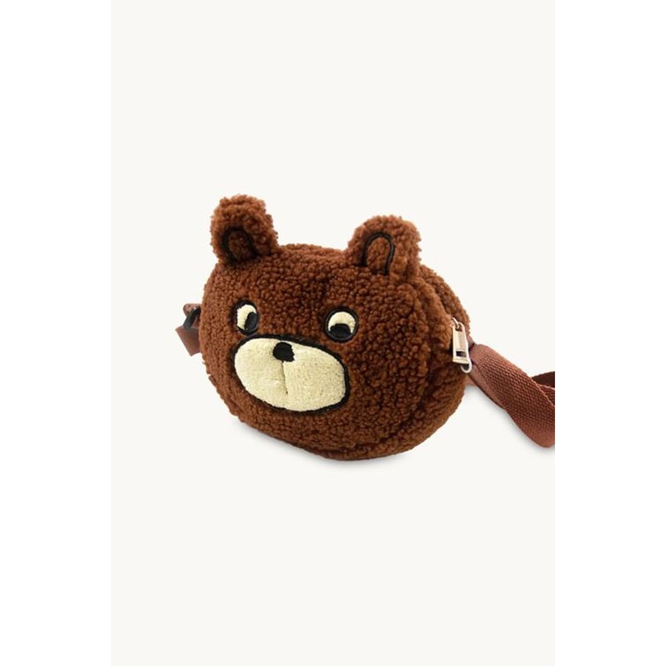 Tiny Cottons BEAR BAG Brown