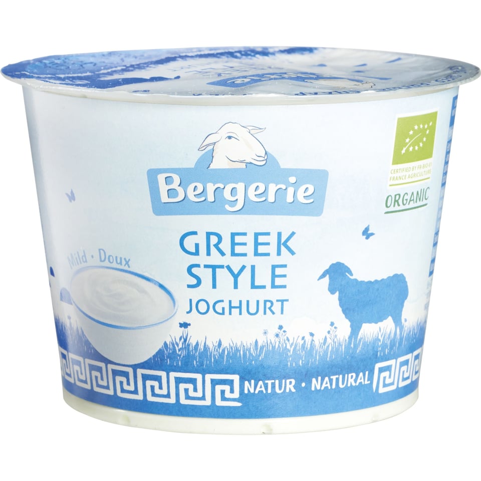 Schapenyoghurt Griekse Stijl