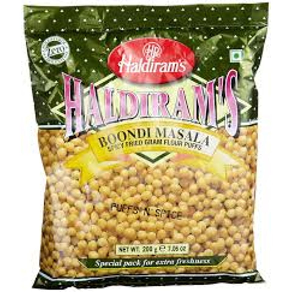 Haldiram's Boondi Masala 400 Grams