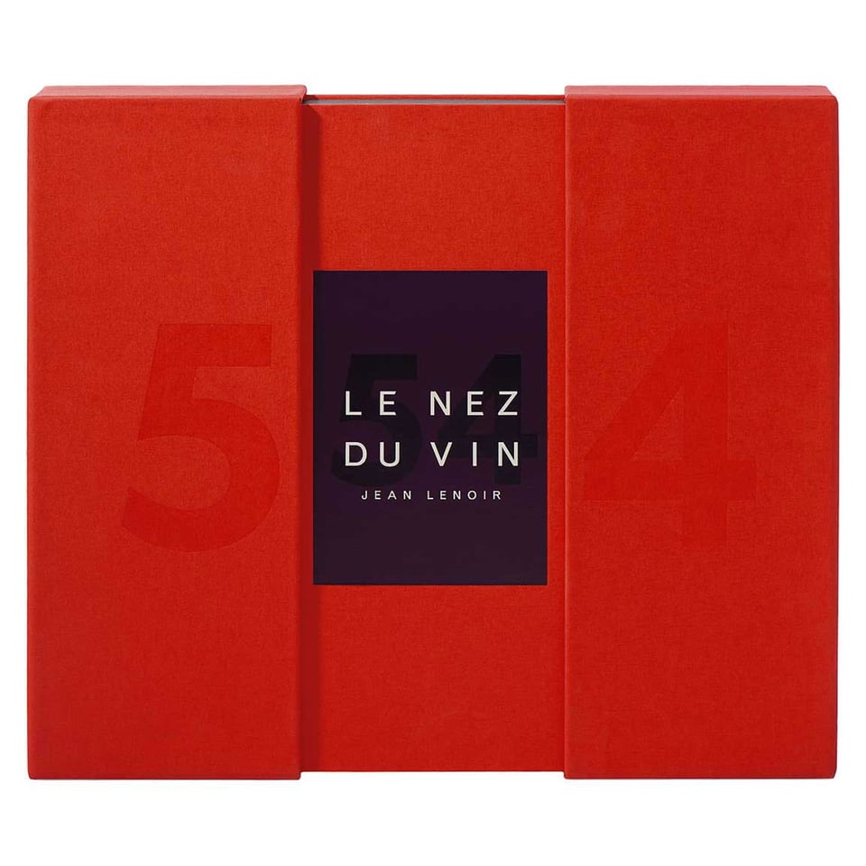 The Masterkit 54 Wijnaroma's - Le Nez Du Vin J.Lenoir