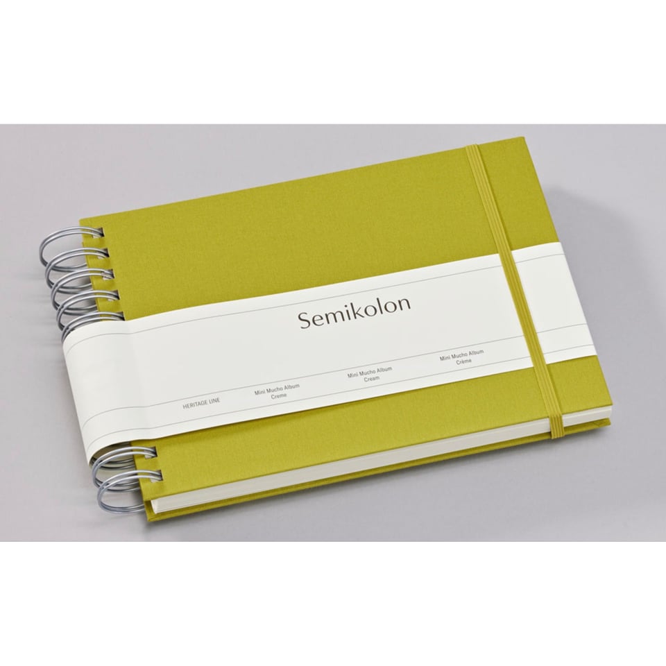 Semikolon Photo Album Mini Mucho Cream