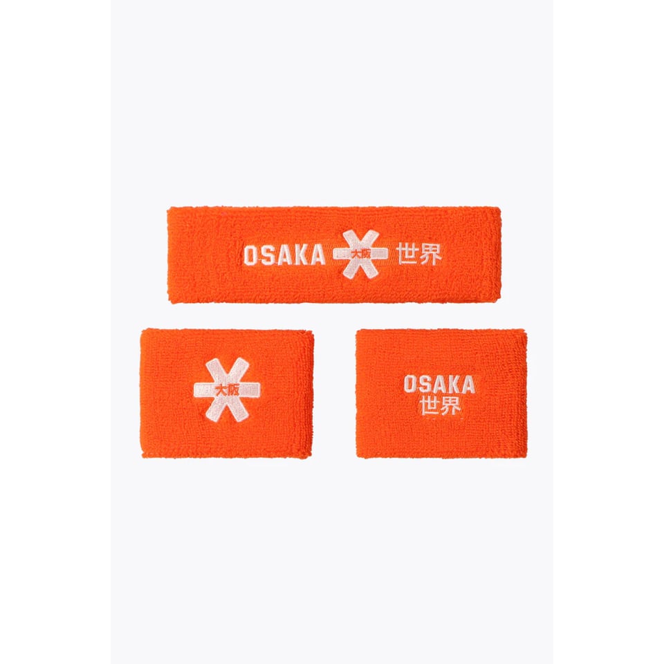 Osaka Sweatband Set 2.0 Orange
