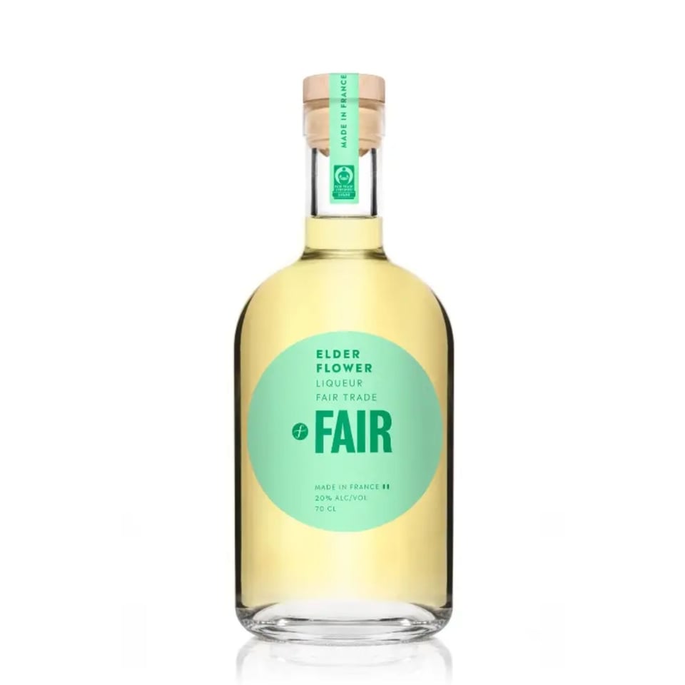 FAIR Elderflower Likeur