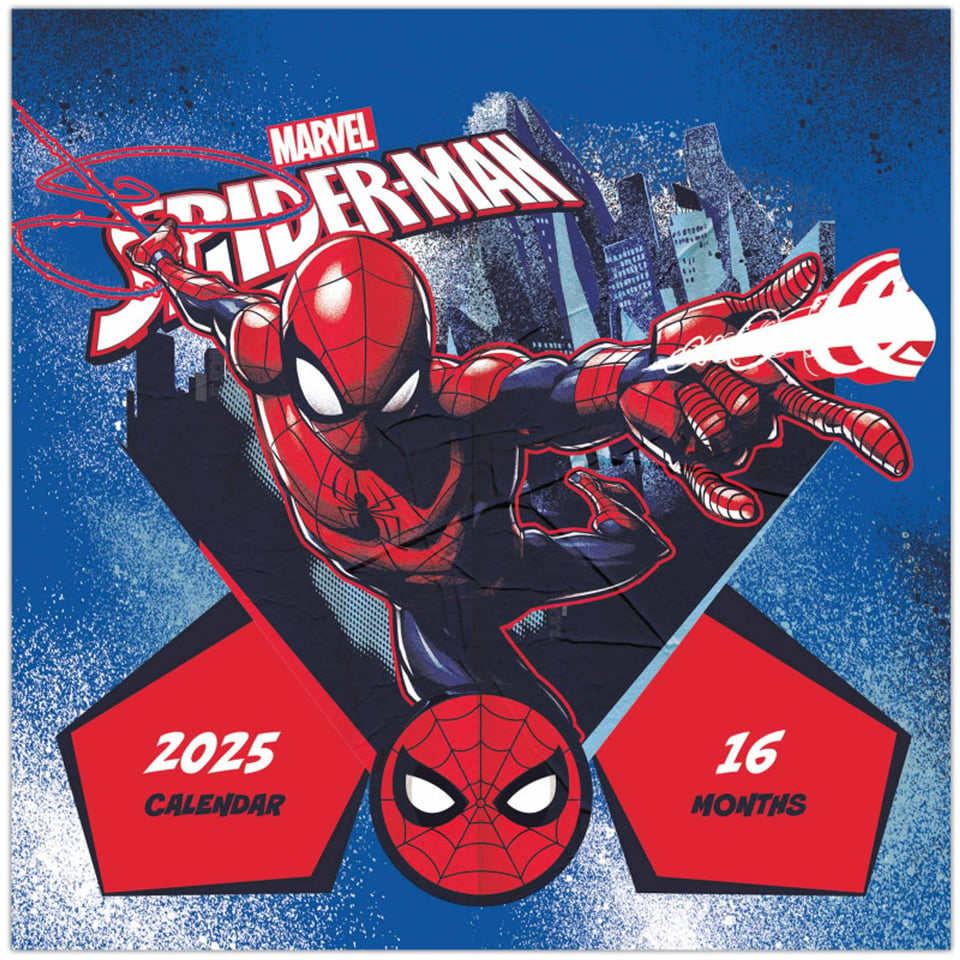 Marvel Spider-Man Calendar 2025 - Kalender