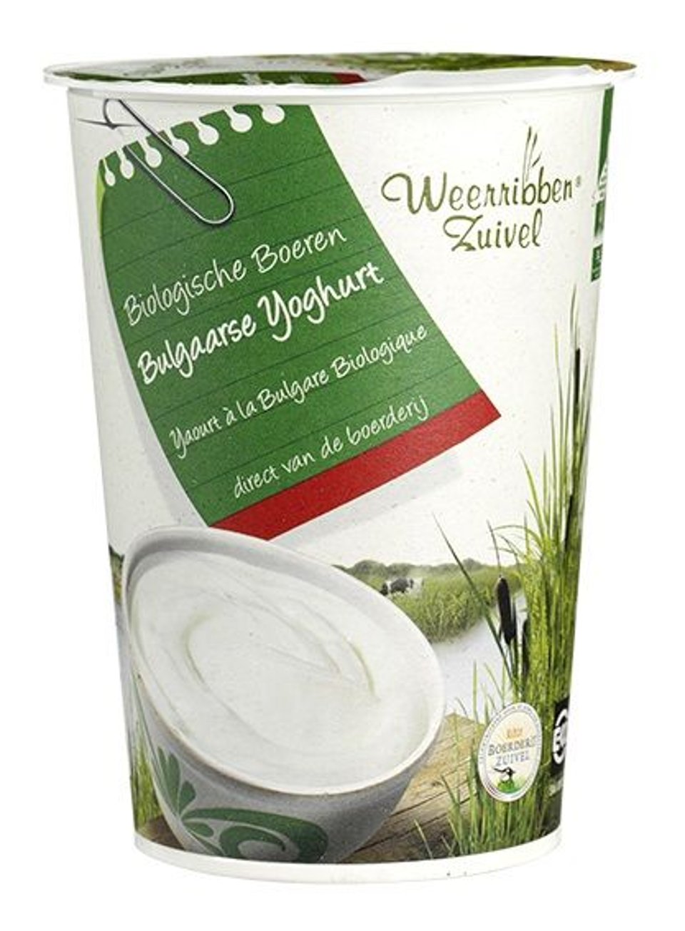 Weerribben Zuivel Bulgaarse Yoghurt (6) 500 Ml