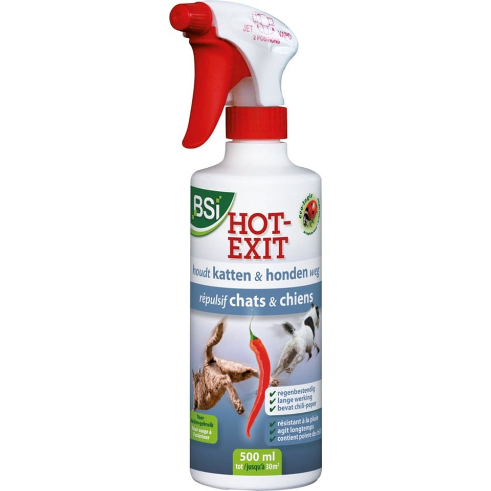 Bsi Hot Exit 500Ml