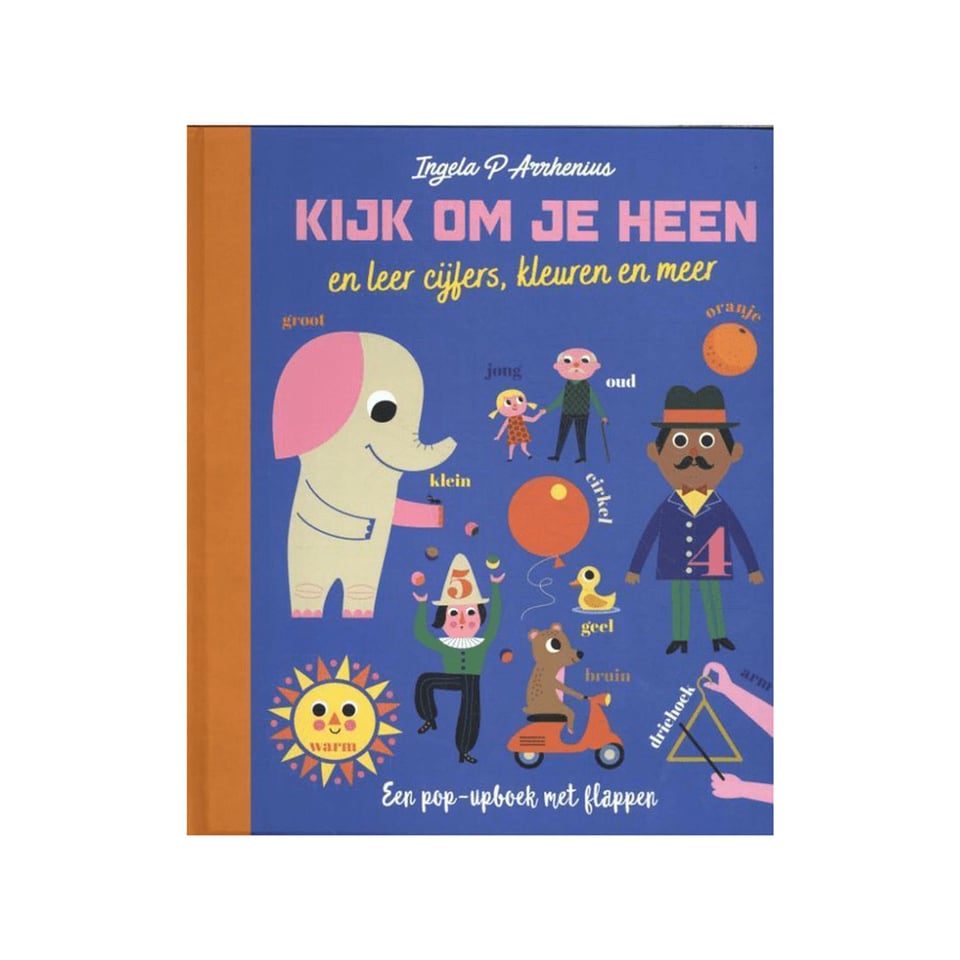 Kijk Om Je Heen - Ingela P. Arrhenius