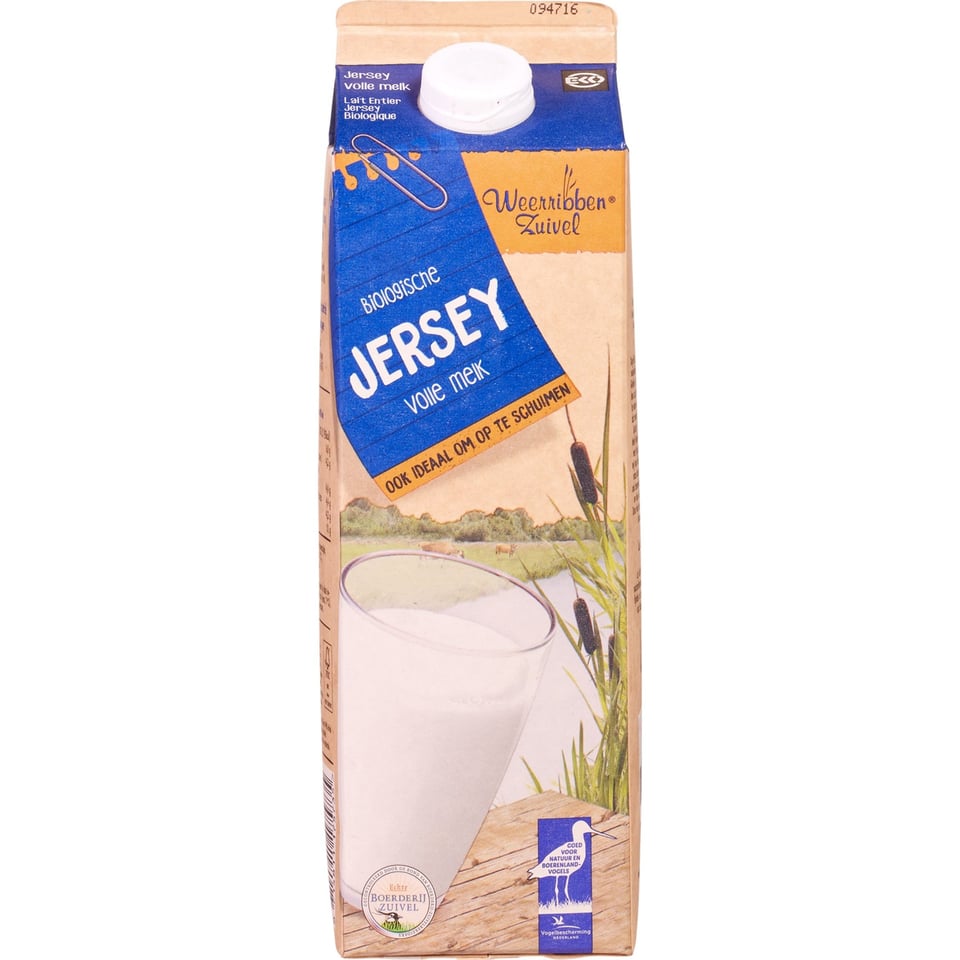 Jersey Volle Melk