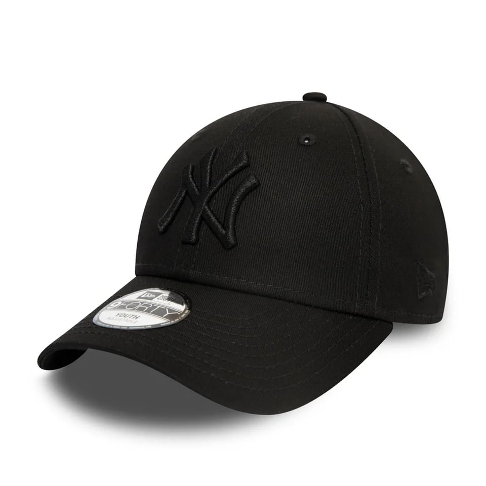 New York Yankees Essential Kids Black 9FORTY Cap