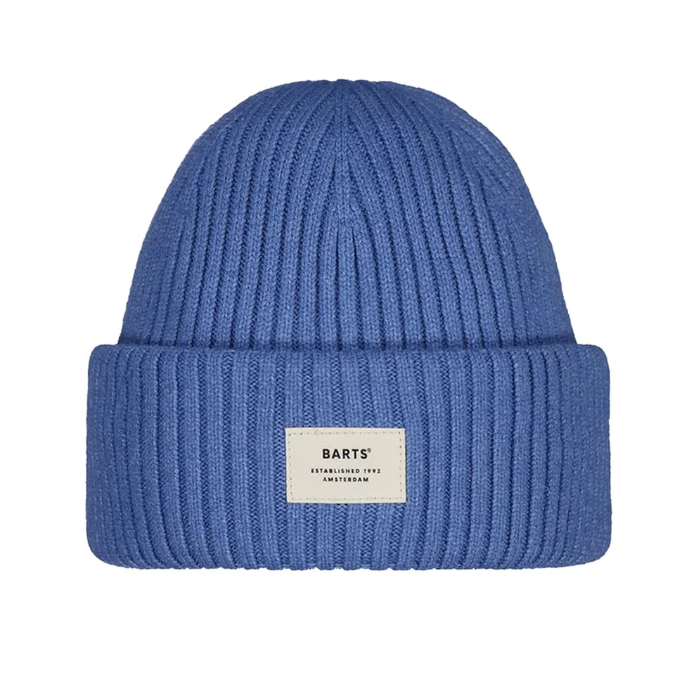 Barts Basalth Beanie Blue