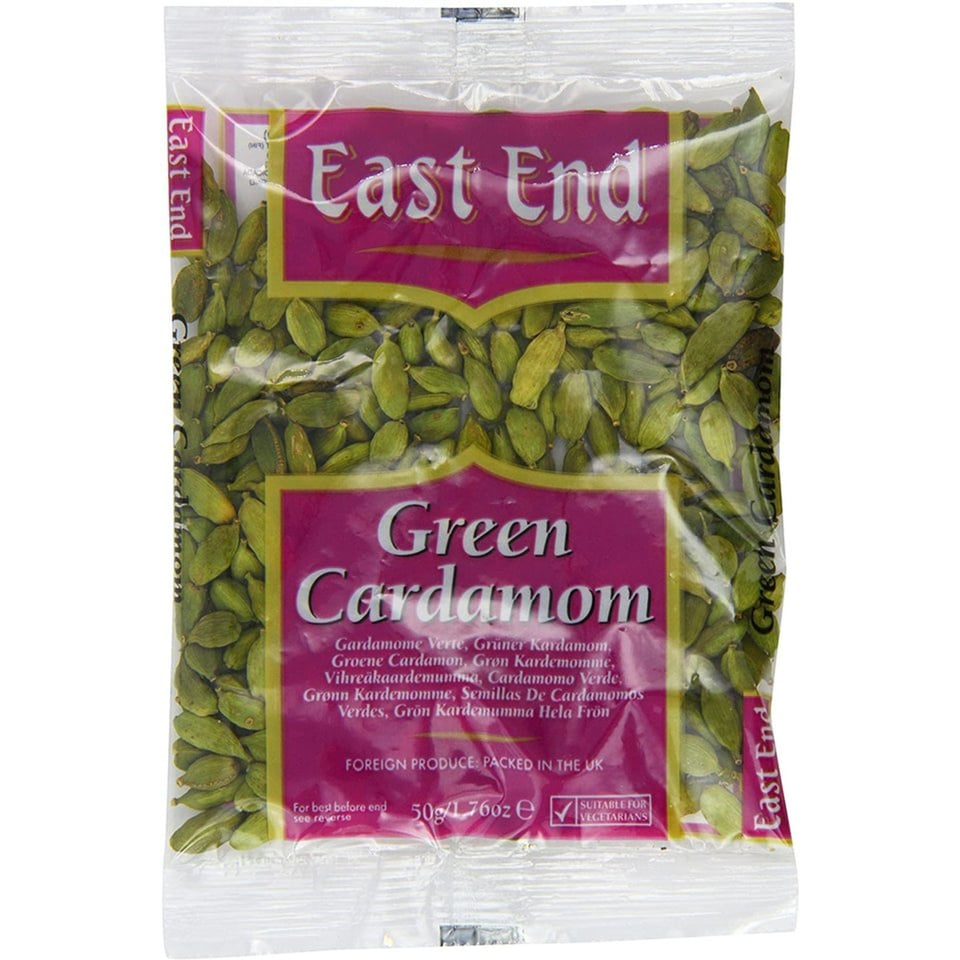 East End Green Cardemom 50Gr