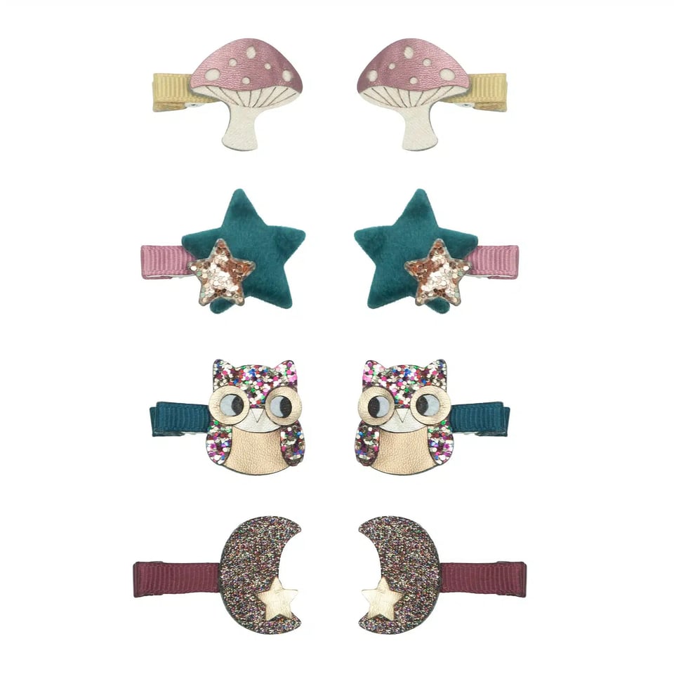 Mimi & Lula Magical Owl Mini Clip Set