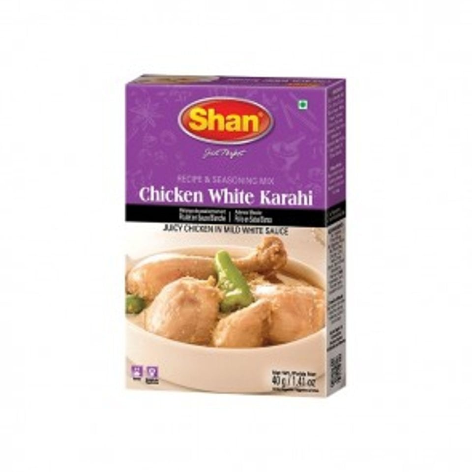 Shan Chicken White Karahi