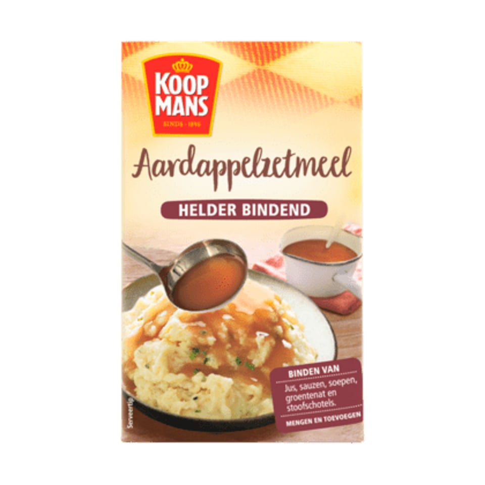 Koopmans Aardappelzetmeel