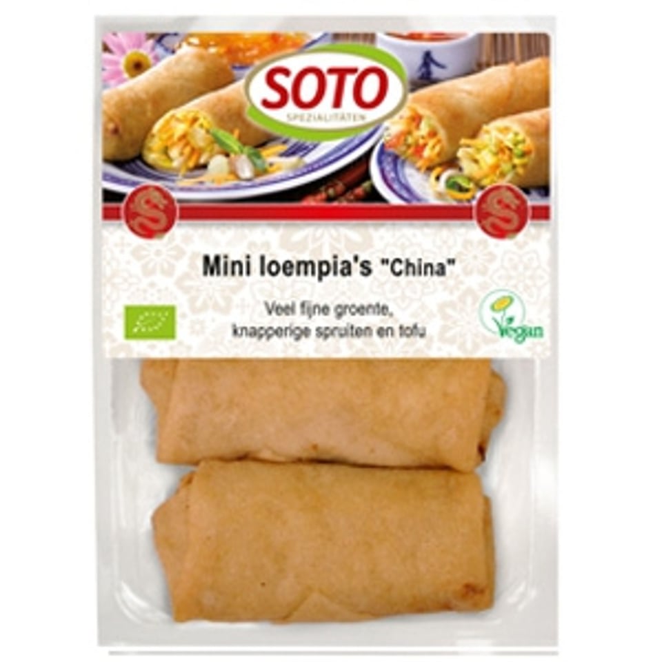 Soto Mini Loempia China (6) 200 Gram