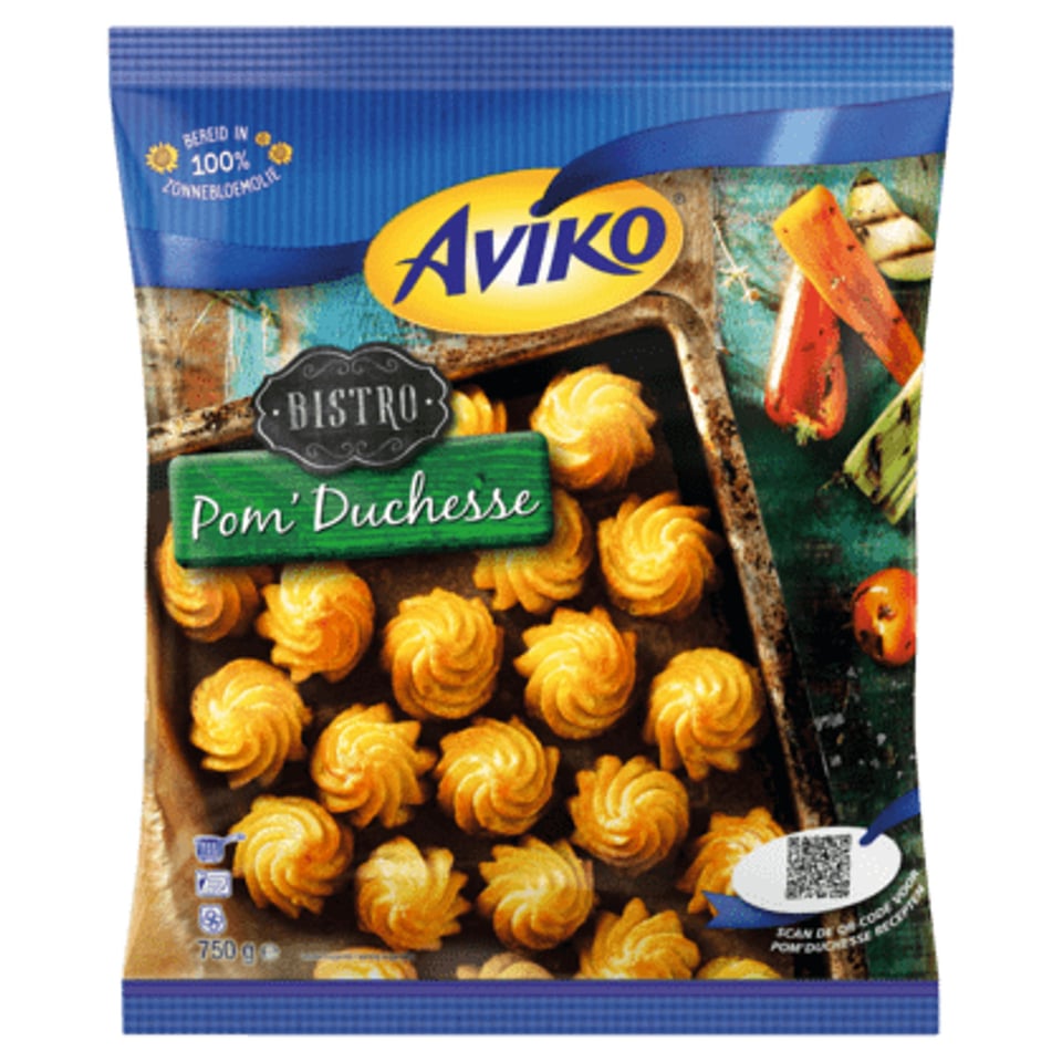 Aviko Aardappeltoefjes Pom' Duchesse